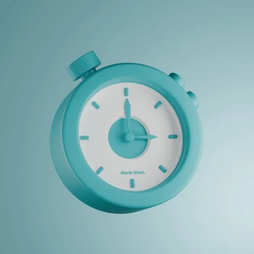Digital Stopwatch Icon