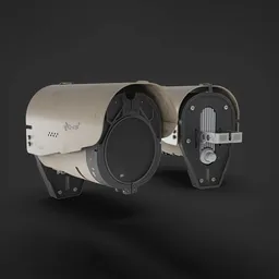 Scifi CCTV camera