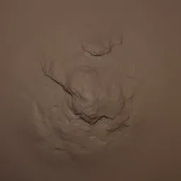 Rock Rugged Brush Surface n16251