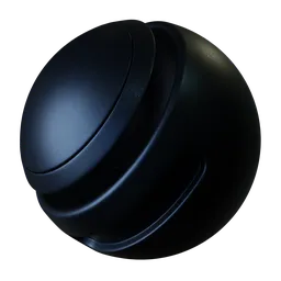 Dark Blue Procedural Paint