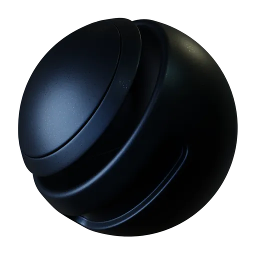 Dark Blue Procedural Paint
