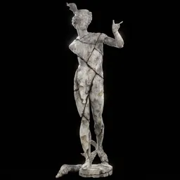 statue of mercuryIGVSF_dmg
