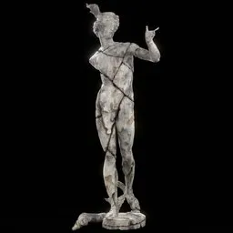 statue of mercuryIGVSF_dmg