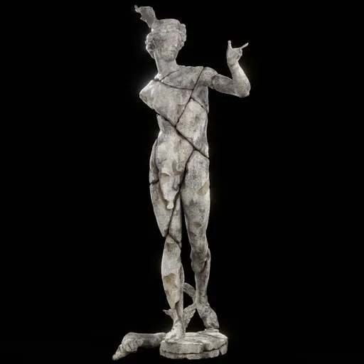 statue of mercuryIGVSF_dmg
