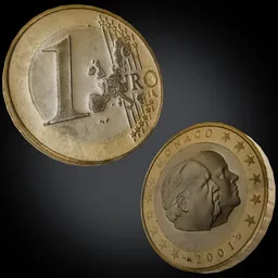 1 Euro Coin