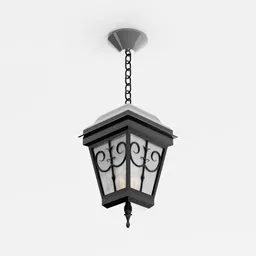 Hanging Outdoor Light