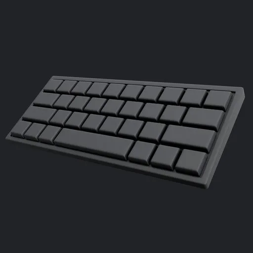 Desktop Computer Keyboard