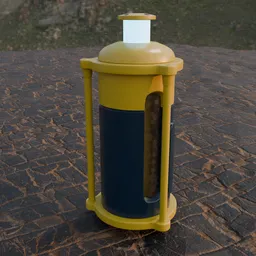 Chiral Crystal Canister