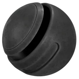 Black Plastic (Old Plastic) edge wear (Plastic)