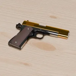 M1911 A1 Custom Version Full Gear