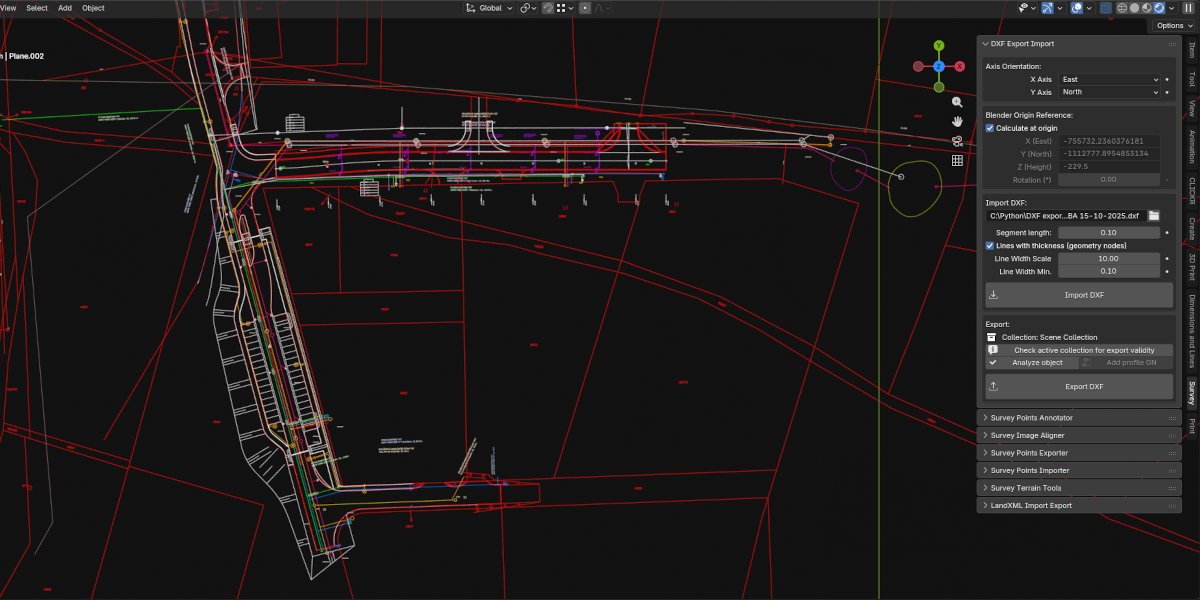 DXF Import Export | Import - Export add-ons | Blendkit