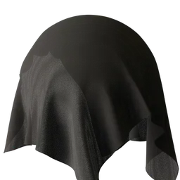 Sheer draping fabric