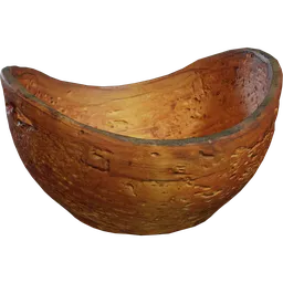 Wooden Bowl 02