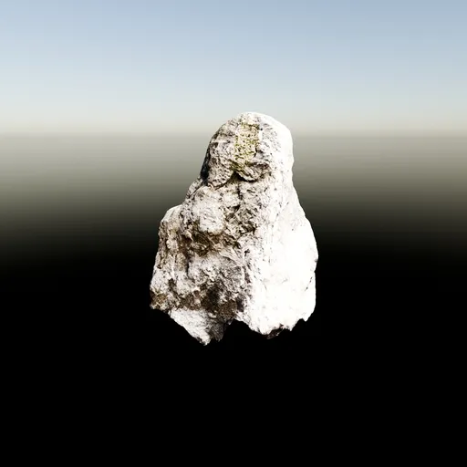Stone Block Small Mountain Shaped | Photo Scan