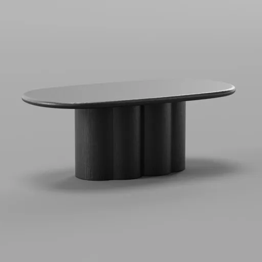 Oval Dining Table