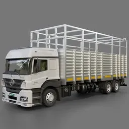 Mercedes-Benz Axor 2644 Gabbage Truck