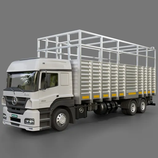 Mercedes-Benz Axor 2644 Gabbage Truck
