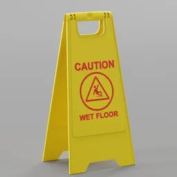 Wet Floor Sign