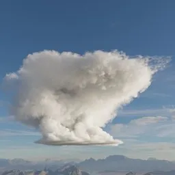 Cumulonimbus Cloud VDB