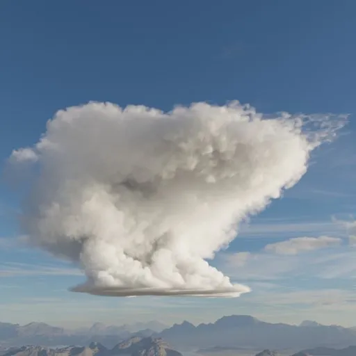 Cumulonimbus Cloud VDB