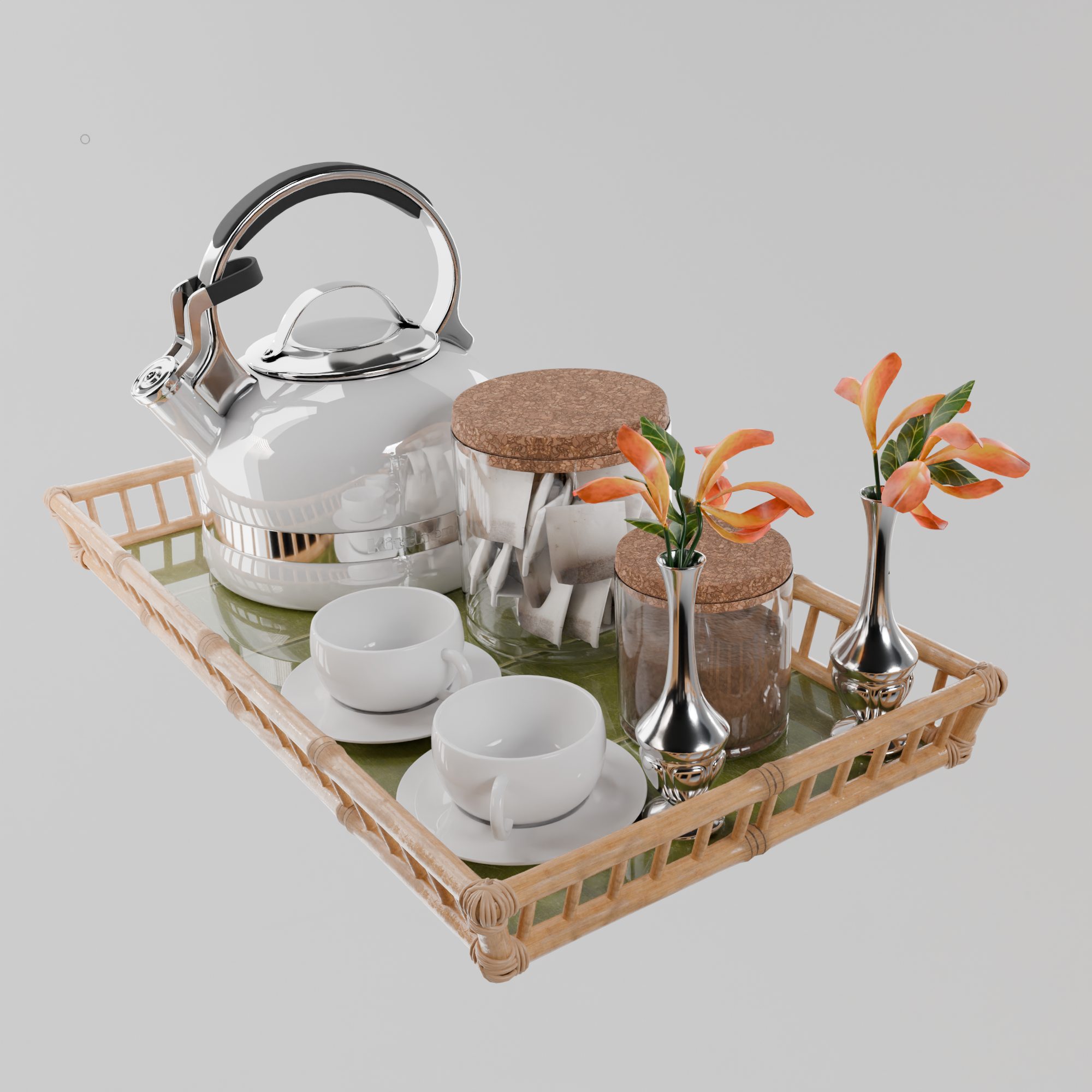 Food / Drinks models BlenderKit