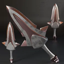 MK BaseMesh Dagger 022