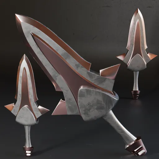 MK BaseMesh Dagger 022
