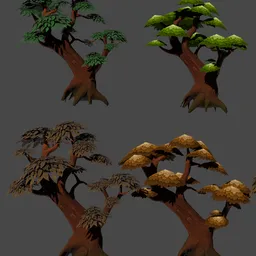 Fantasy tree