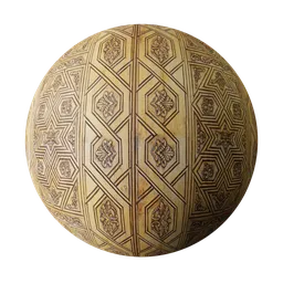 Wooden Door Pattern