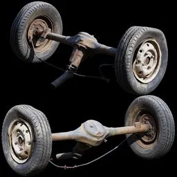 Scan Discarded bearings