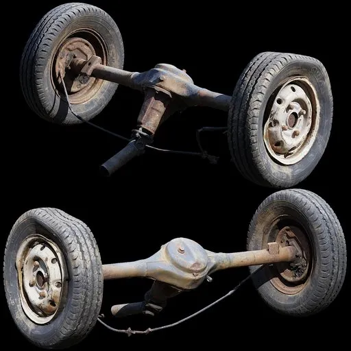 Scan Discarded bearings
