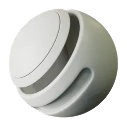 Procedural recycled paper texture for PBR material in Blender 3D, versatile single-node setup.