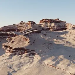 Red Rock Canyon Terrain