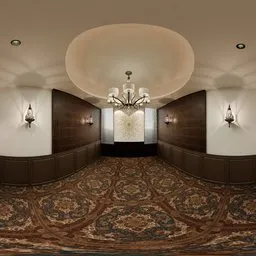 Classic Luxury Hallway