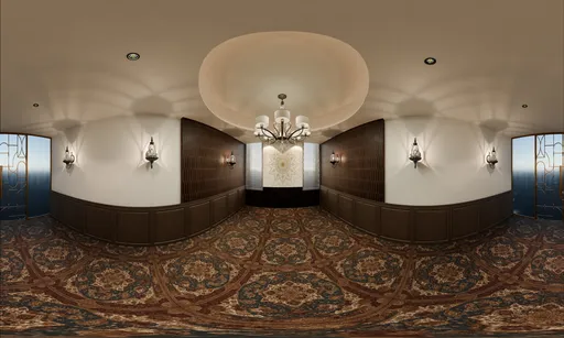 Classic Luxury Hallway