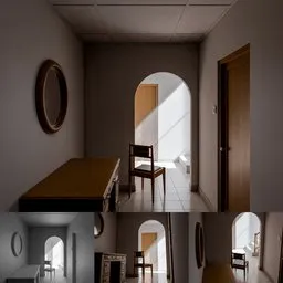 Forgotten Corner Interior