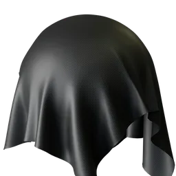 Black Pebbled Leather