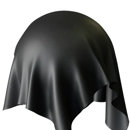 Black Pebbled Leather