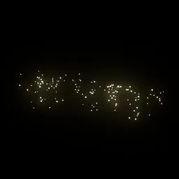 Loop Animated FireFlies