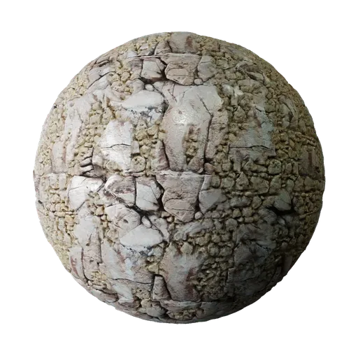 Mixed Rock Bricks