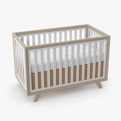 Baby Crips - Wood and White