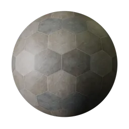 Hexagon Floor Tiles