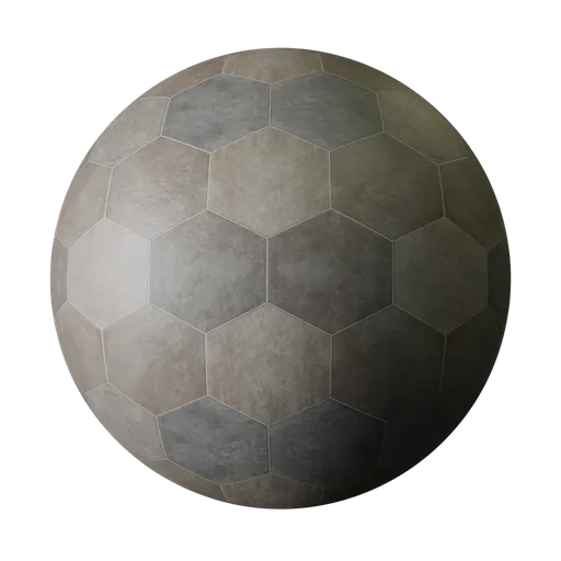 Hexagon Floor Tiles