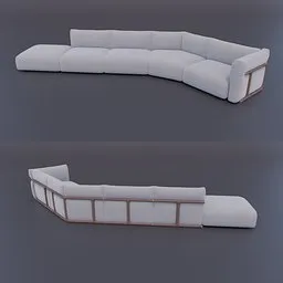 Modular sofa