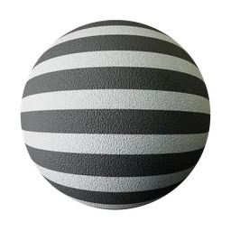 AR3DMat PBR Curb Markings