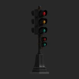 dual signal Traffic Light