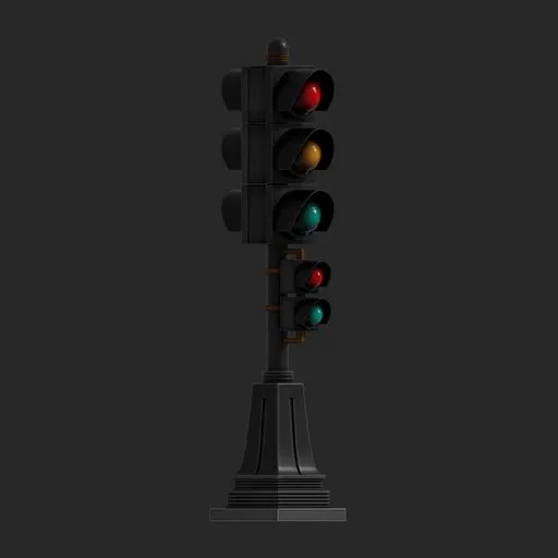 dual signal Traffic Light
