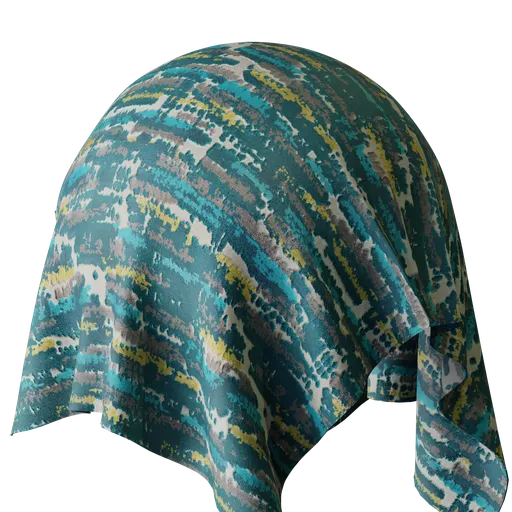 Graphical Multicoloured Jacquard