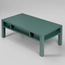rectangular coffee table