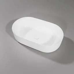 Omnires Mesa - Washbasin 53x32